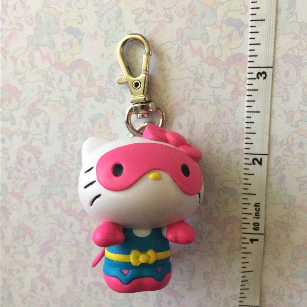 Hello Kitty bag charm/ keychain